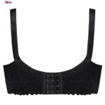 سوتین زنانه پانیذ مدل بدون فنر کد 66369 رنگ مشکی