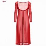 لباس خواب زنانه ماییلدا مدل توری کد 5524-52