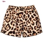 لباس خواب زنانه ماییلدا مدل پلنگی کد 5622-7316