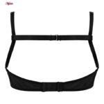 لباس خواب زنانه ماییلدا مدل ریش ریش کد 5624-4225 به همراه جوراب و دستکش