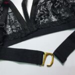 ست شورت و سوتین زنانه رونیا مدل هارنس دار بدون فنر کد 5515-716