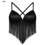 لباس خواب زنانه مدل ریش ریش کد 5620-9044