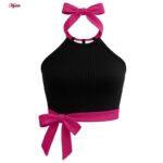 ست شورت و نیم‌تنه زنانه ماییلدا مدل 5501-1005