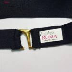 ست شورت و سوتین زنانه رونیا مدل هارنس دار بدون فنر کد 5515-716