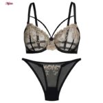 ست شورت و سوتین زنانه میشان مدل فنردار هارنس دار کد 5508-205