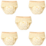 شورتکس یکبار مصرف زنانه مدل پددار بهداشتی کد 5588 بسته 5 عددی