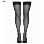 لباس خواب زنانه ماییلدا مدل ریش ریش کد 5624-4225 به همراه جوراب و دستکش