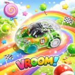 ماشین بازی مدل عقب کش کد 5585 بسته 6 عددی