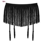 لباس خواب زنانه ماییلدا مدل ریش ریش کد 5624-4225 به همراه جوراب و دستکش