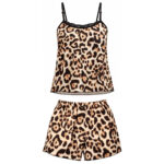 لباس خواب زنانه ماییلدا مدل پلنگی کد 5622-7316