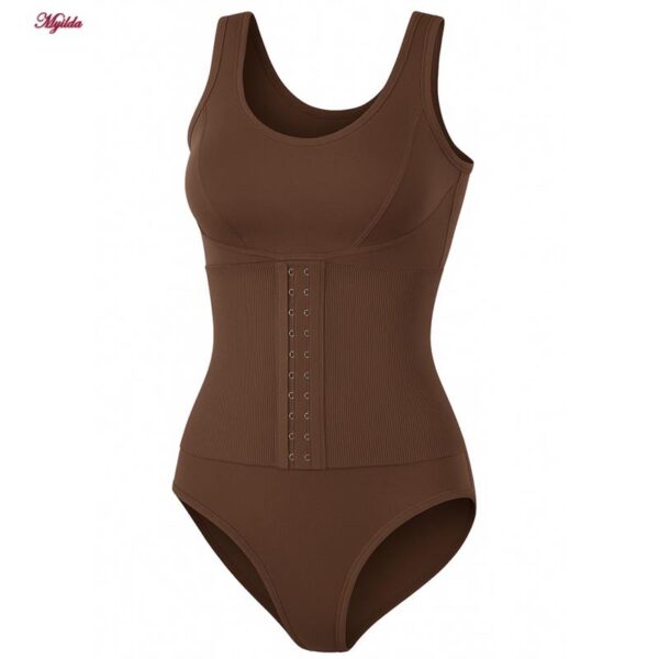 گن ساعت شنی زنانه ماییلدا مدل کمر قزن دار کد 5581