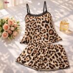 لباس خواب زنانه ماییلدا مدل پلنگی کد 5622-7316