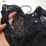 لباس خواب زنانه ماییلدا مدل توری کد 5528-1001