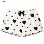 لباس خواب زنانه ماییلدا مدل قلبی کد 5623-4801