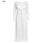 لباس خواب زنانه ماییلدا مدل توری کد 5524-52