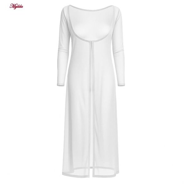 لباس خواب زنانه ماییلدا مدل توری کد 5524-52