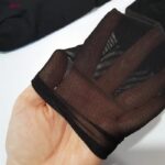 لباس خواب زنانه ماییلدا مدل ریش ریش کد 5624-4225 به همراه جوراب و دستکش