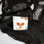 لباس خواب زنانه ماییلدا مدل ریش ریش کد 5624-4225 به همراه جوراب و دستکش