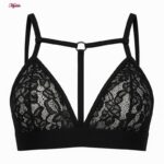 ست شورت و سوتین زنانه رونیا مدل هارنس دار بدون فنر کد 5515-716