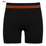 ست نیم‌تنه و شلوارک ورزشی زنانه مدل سیملس پشت چین دار کد 5562-2333