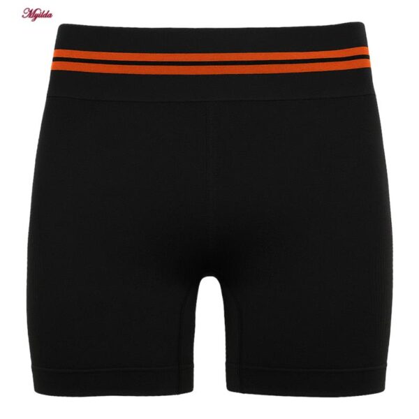 ست نیم‌تنه و شلوارک ورزشی زنانه مدل سیملس پشت چین دار کد 5562-2333