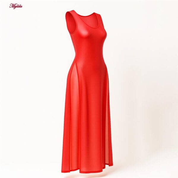 لباس خواب زنانه ماییلدا مدل توری کد 5529-LS53