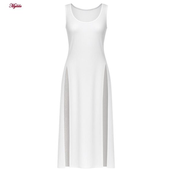 لباس خواب زنانه ماییلدا مدل توری کد 5529-LS53