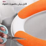 روکش توالت فرنگی مدل 5582 بسته 2 عددی