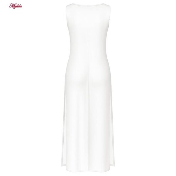 لباس خواب زنانه ماییلدا مدل توری کد 5529-LS53