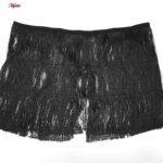 لباس خواب زنانه مدل ریش ریش کد 5620-9044