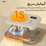 فن هیتر مدل صفحه گرمکن دوکاره کد NBD-08-5578