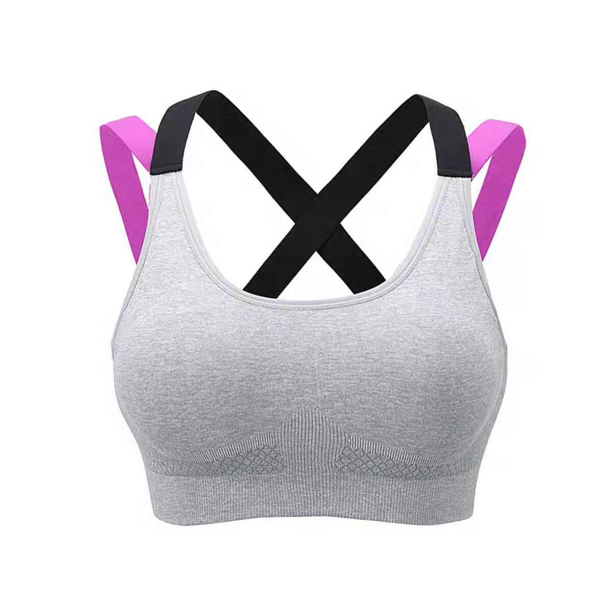 نیم تنه ورزشی زنانه مدل پشت ضربدری نیم تنه ورزشی زنانه مدل پشت ضربدری