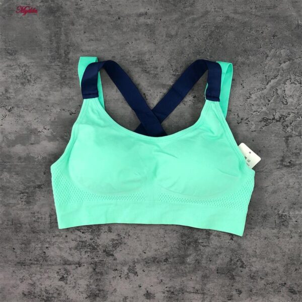 نیم تنه ورزشی زنانه مدل پشت ضربدری