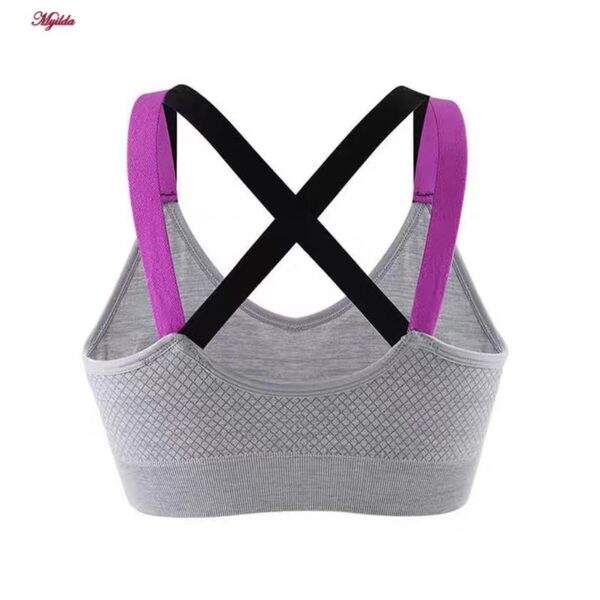 نیم تنه ورزشی زنانه مدل پشت ضربدری