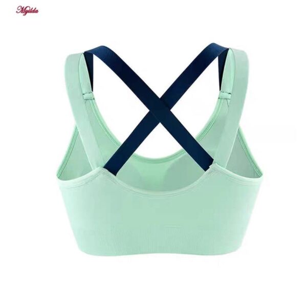 نیم تنه ورزشی زنانه مدل پشت ضربدری