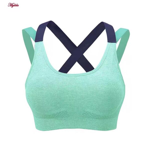 نیم تنه ورزشی زنانه مدل پشت ضربدری