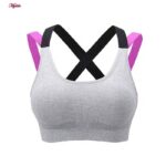 نیم تنه ورزشی زنانه مدل پشت ضربدری