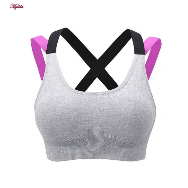 نیم تنه ورزشی زنانه مدل پشت ضربدری