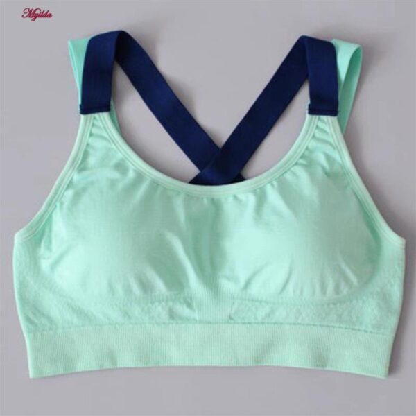 نیم تنه ورزشی زنانه مدل پشت ضربدری