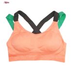 نیم تنه ورزشی زنانه مدل پشت ضربدری