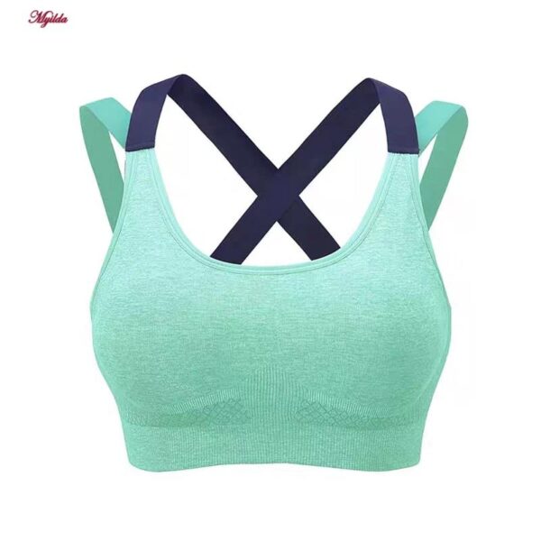 نیم تنه ورزشی زنانه مدل پشت ضربدری