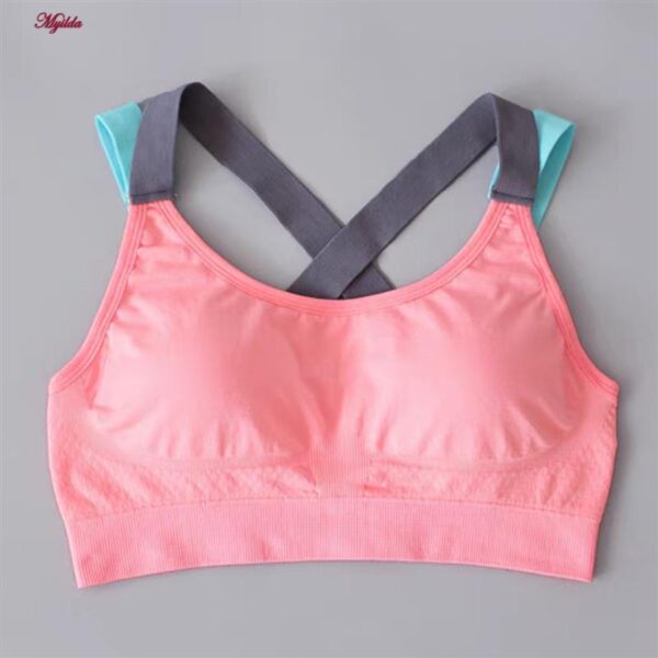 نیم تنه ورزشی زنانه مدل پشت ضربدری