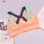 نیم تنه ورزشی زنانه مدل پشت ضربدری