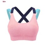 نیم تنه ورزشی زنانه مدل پشت ضربدری