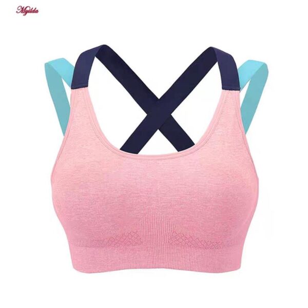 نیم تنه ورزشی زنانه مدل پشت ضربدری