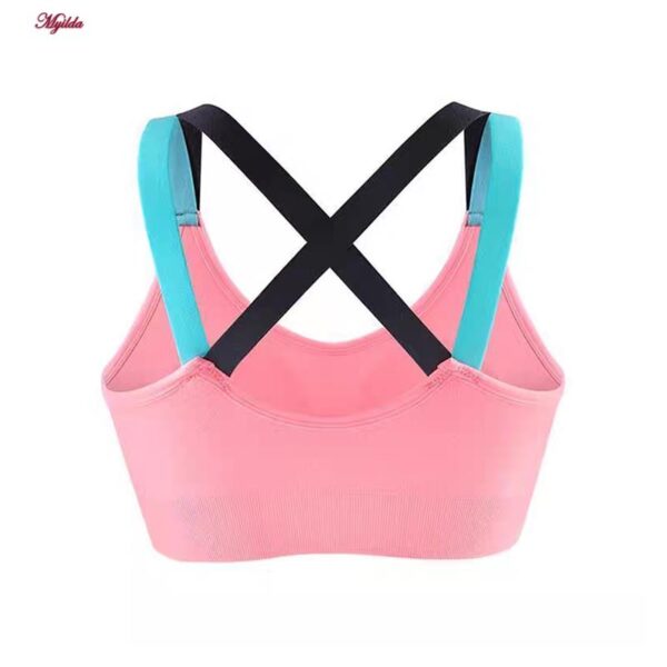 نیم تنه ورزشی زنانه مدل پشت ضربدری