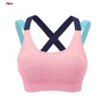 نیم تنه ورزشی زنانه مدل پشت ضربدری