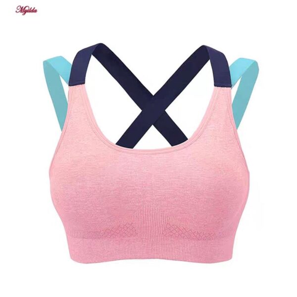 نیم تنه ورزشی زنانه مدل پشت ضربدری