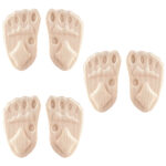 پد زیر پنجه پا مدل پشت چسبدار کد 5670-3 بسته 6 عددی