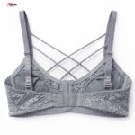 ست شورت و سوتین زنانه ماییلدا مدل گیپور هارنس دوبل فنردار کد 5664